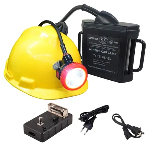 explosion proof LED cap lamp 16 hour runtim (2)