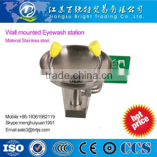 manufacturer hot sale portable emergency eye wash shower