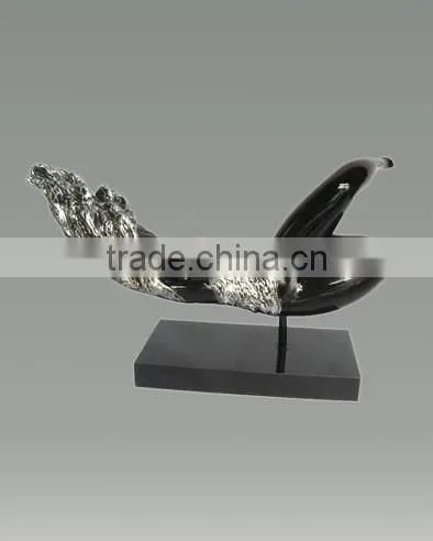 Wandering Modern Bronze Sculpture Urban Statue