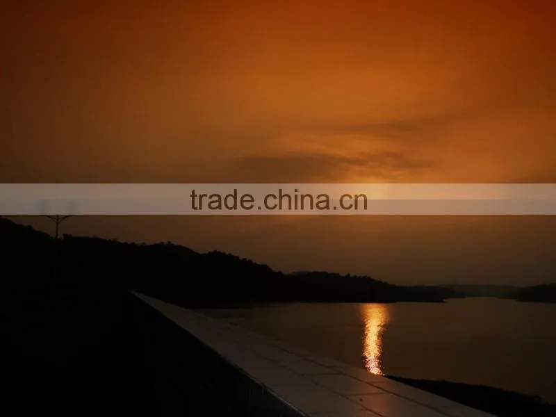 77mm Circular Orange Gradient Lens Filter