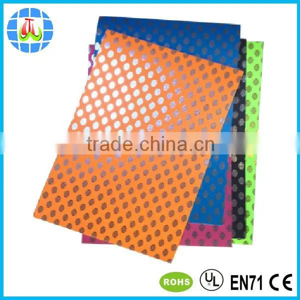 custom make eva foam sheet 20mm with various colors