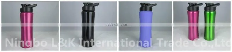 Vacuum insulated stainless steel water bottle/sport bottle