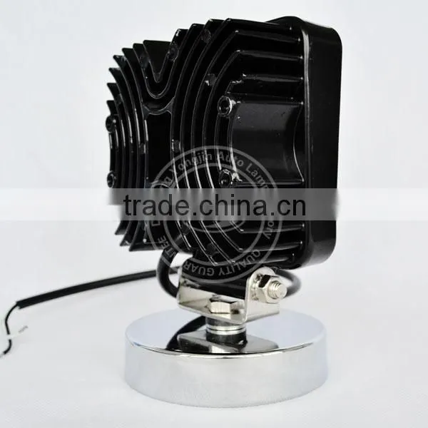 High quality 27w light for off road SUV cars rectangle car led work light