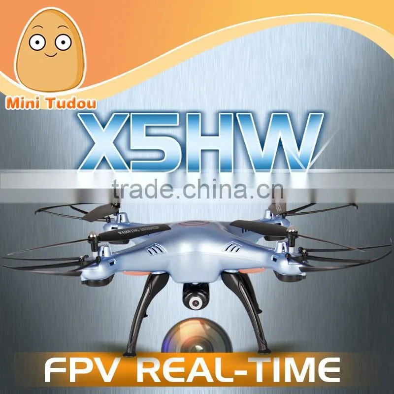 Minitudou helicopter 2.4G Quadcopter New Barometer Height MJX X601H Professional Drone With HD Camera