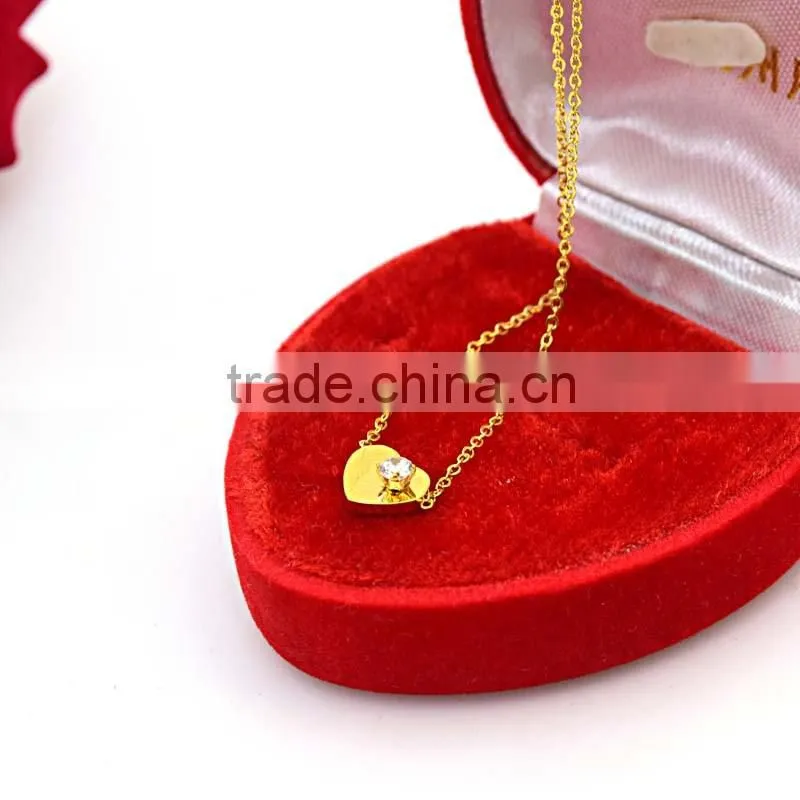 wholesale fashion jewelry gold jewellery pendant necklaces for women