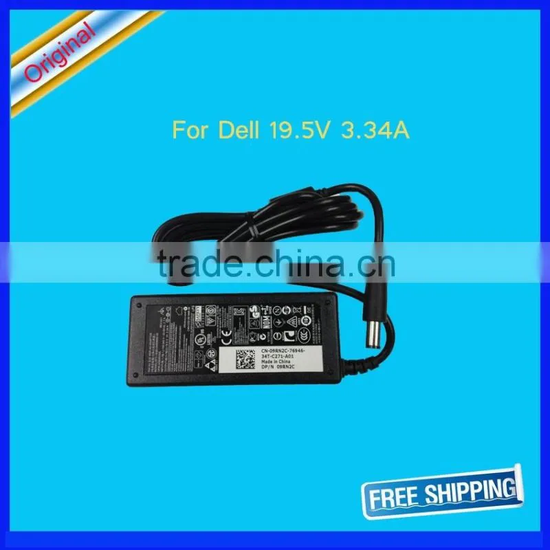 NEW 19.5V 3.34A 65W 7.4*5.0 Genuine AC Adapter Charger For Dell Inspiron 1525 1545