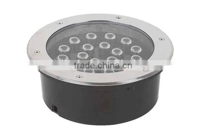 IP65 Waterproof Outdoor 9W DMX Controller Underground LED Light RBG LED Underground Light