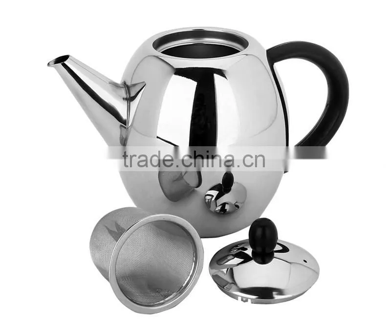 Eco-Friendly Feature pour over coffee kettle/ stainless steel tea pot/ water pitcher