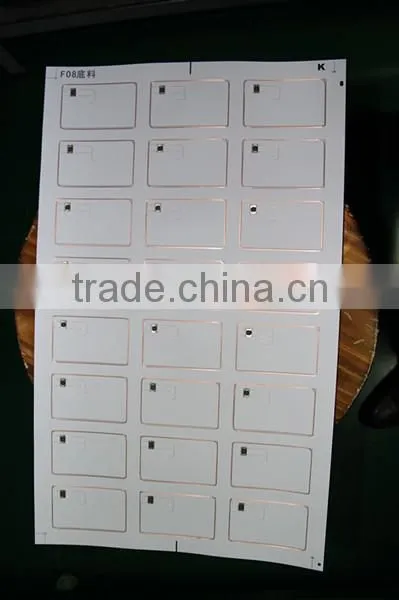 MDRI14 HOT!!!!rfid uhf wet inlay dry/wet rfid inlay hf uhf inlay china manufacturer cheap nfc label/rfid tag/card