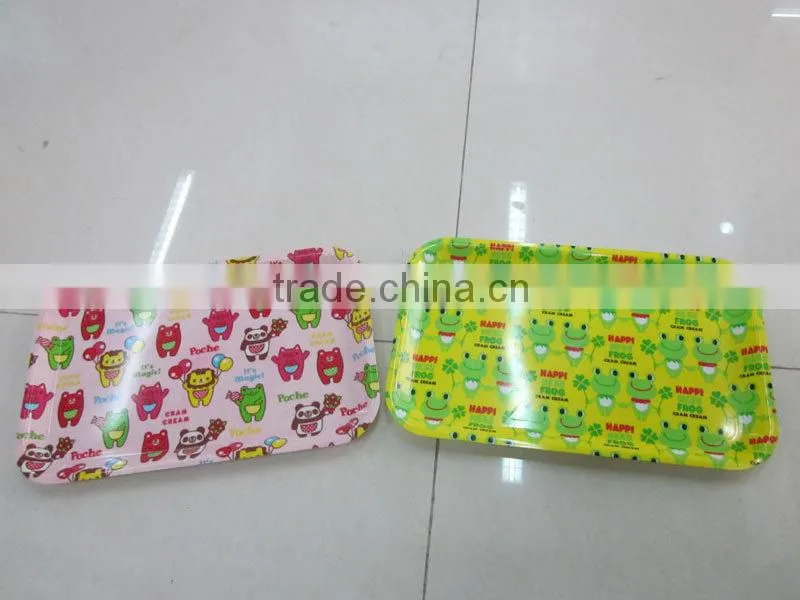 Christmas disposable plastic plates