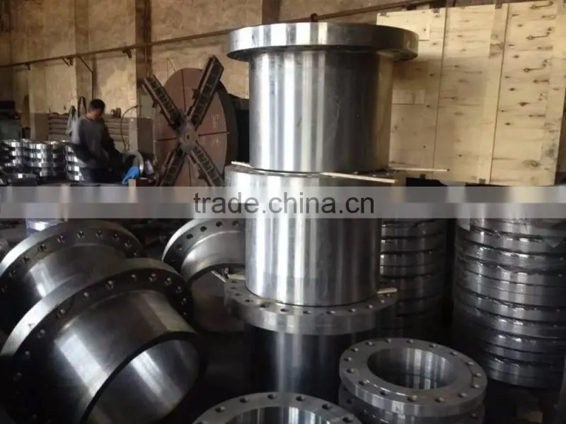Carbon steel / stainless steel flange forged flanges manufacturer