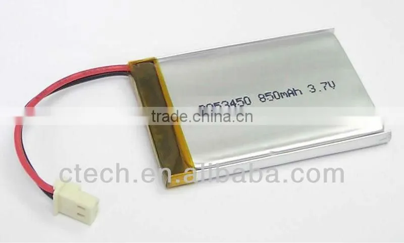 lithium ploymer battery 053450