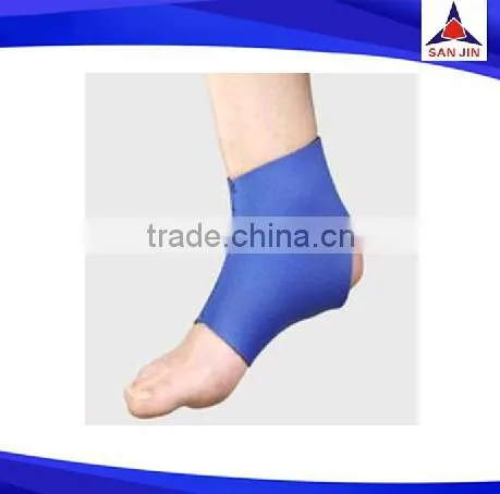 customized logo sbr ankle sleeve