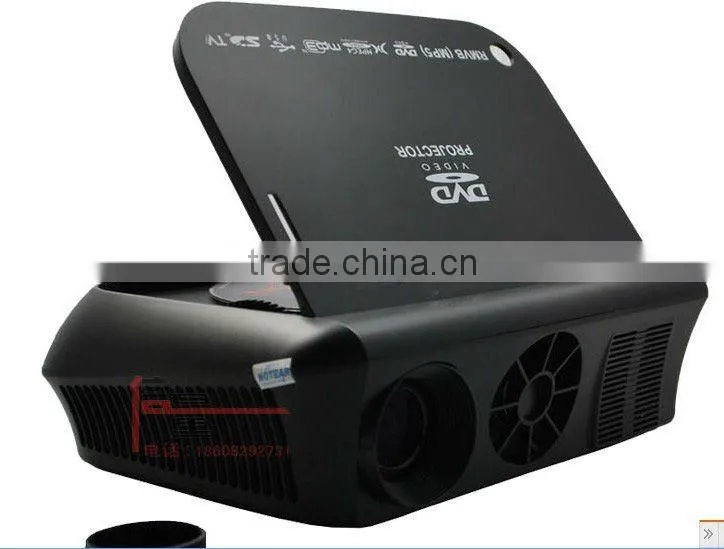 Cheap DVD projectors XGA1024*768 with function of MP3 MP4 MP5 TV tuner USB SD AV