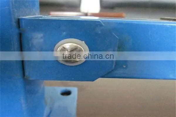 Powder coated metal fencing panles