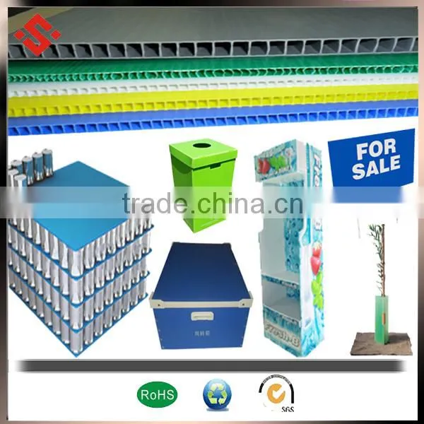 4*8 coroplast sheet custom cutting size UV Stabilised plastic hollow tree guard