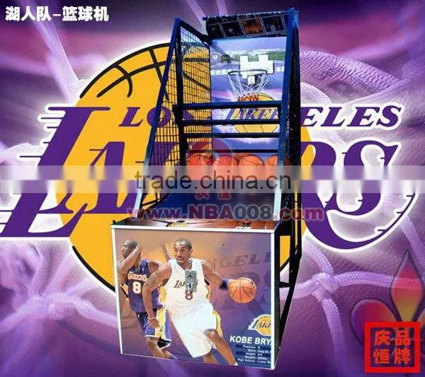 amusement basketball game machine (QHBM-04)