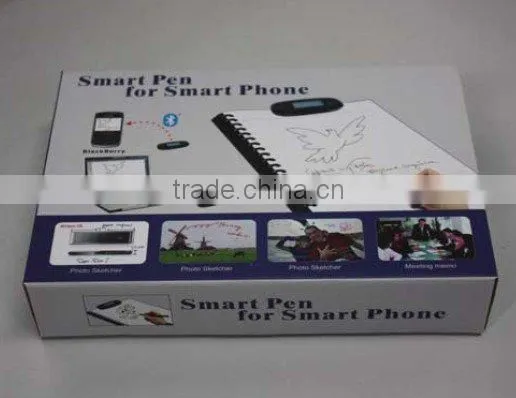 New item DN-201X Mobile note taker Digital pen scanner with pretty appearance