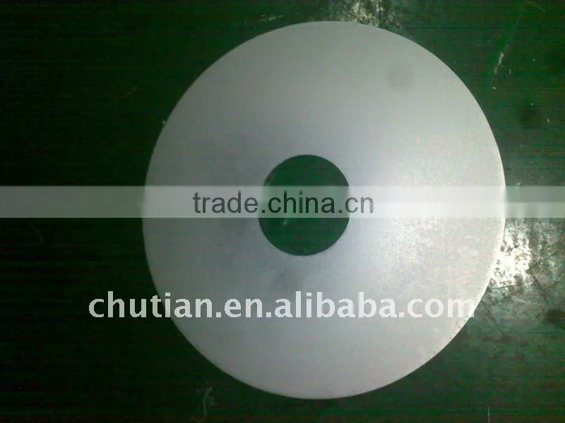 tungsten carbide circular cutter OD250*ID70*3.5MM finished