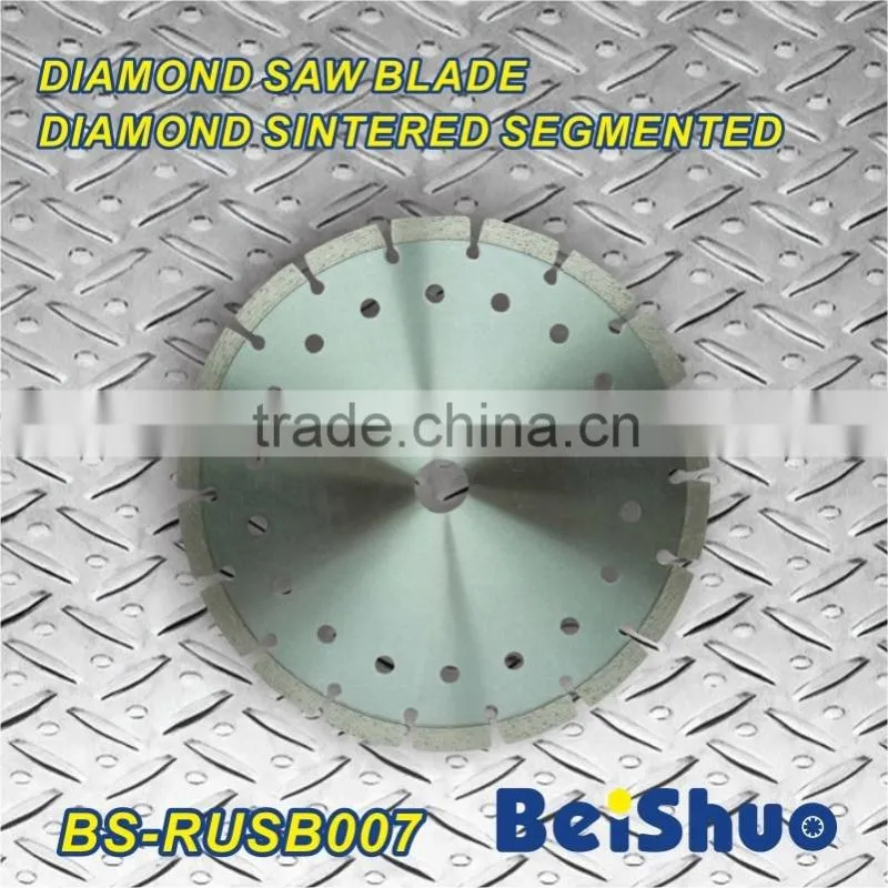 BS-RUSB007 Diamond circular saw blade sintered segment