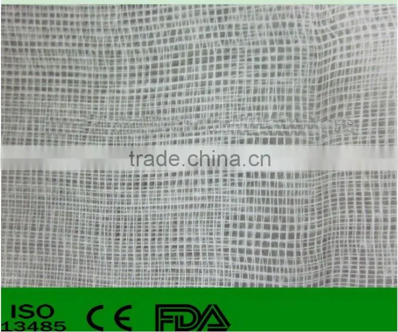 Sterile Surgical cotton gauze Pads gauze sponges medical dressing