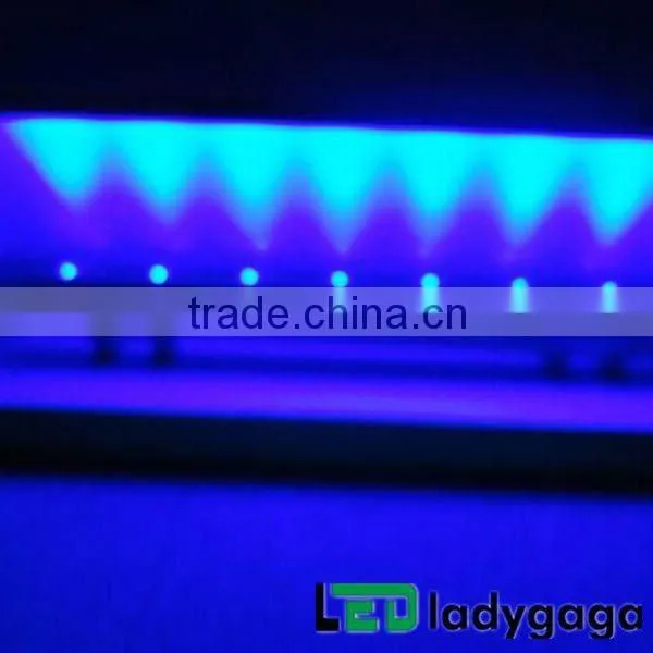 Professional LED wall washer supplier!2013 Hot and new AC110V,AC220V RGB, single color 36w exterior led wall washer