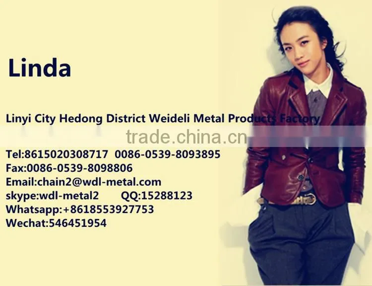 steel casting chain link