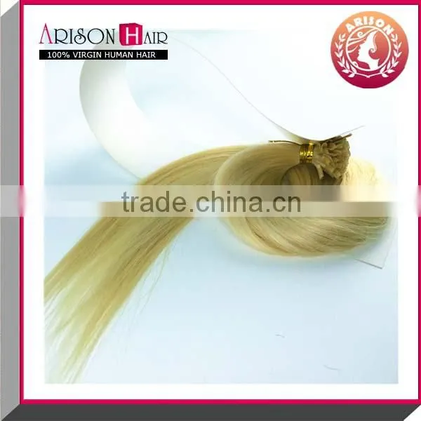 Top Quality 100% Brazilian Remy Hair Extensions U Tip Hair Extensions