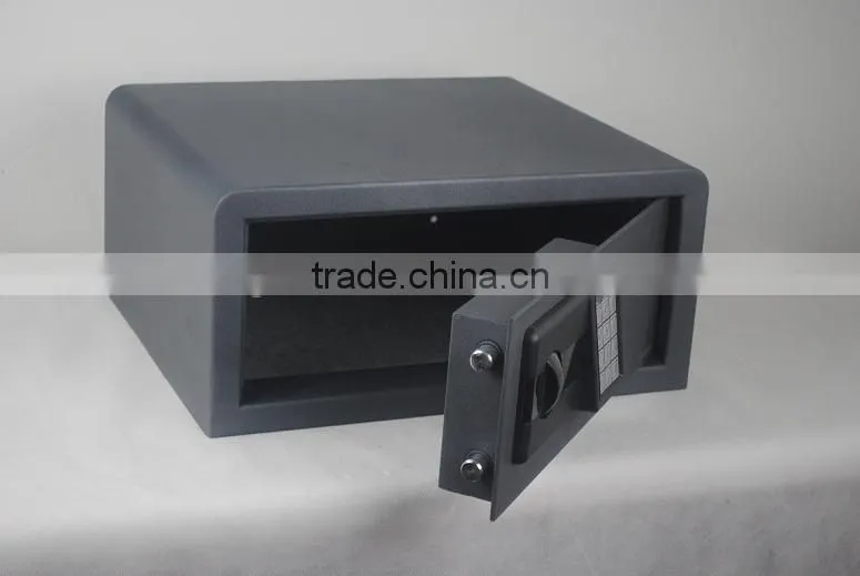 2014 CHEAP digital hotel room deposit safe box with 15" laptop size