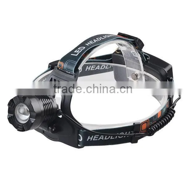 Emergency Aluminium Rechargeable Ultra Bright Head Lantern