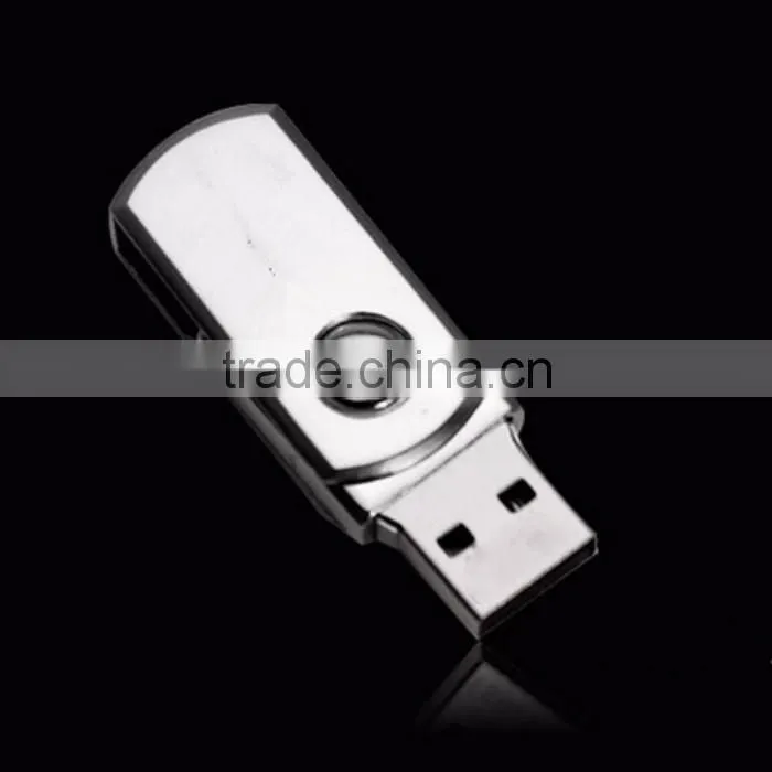 Top sale swiveling usb flash drive for laptop/computer