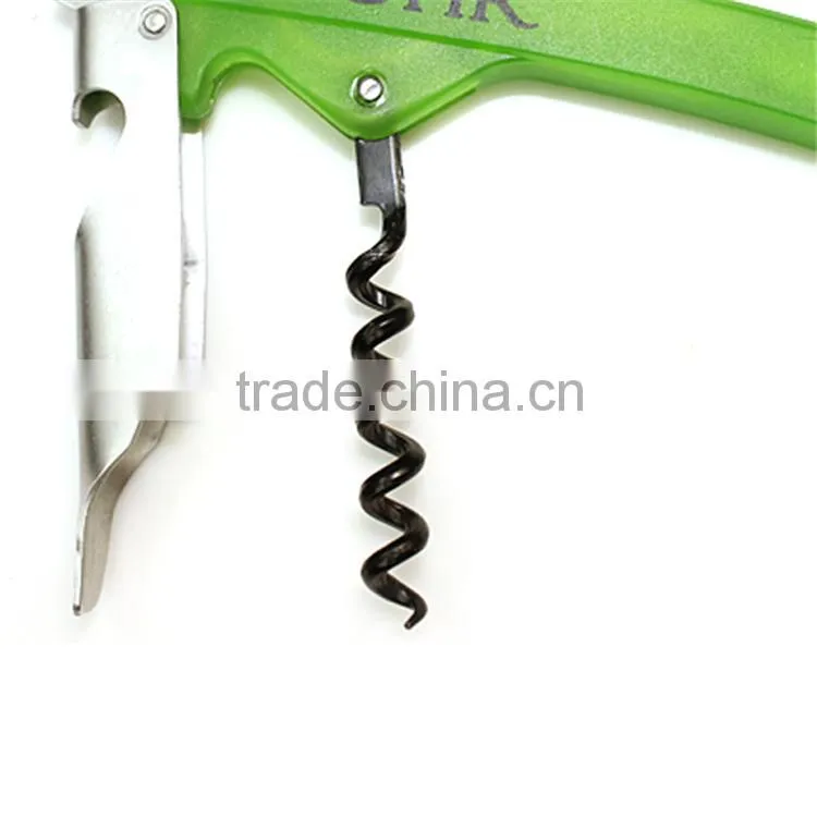 Novelty plastic bottle opener
