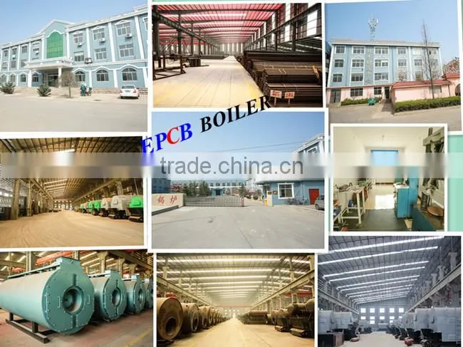 High Efficiency 500kg Boiler,Oil and Gas Steam and Water Boilers