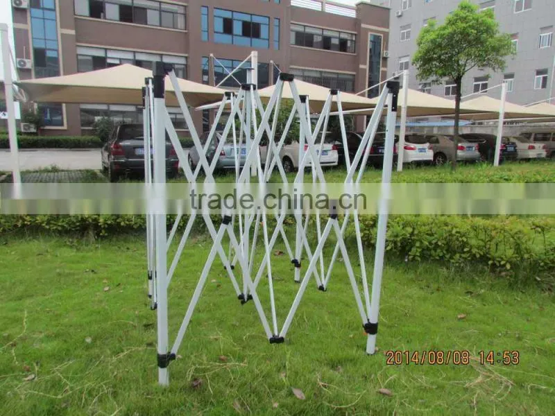 3x3m portable high quality steel frame canopy gazebo folding tent
