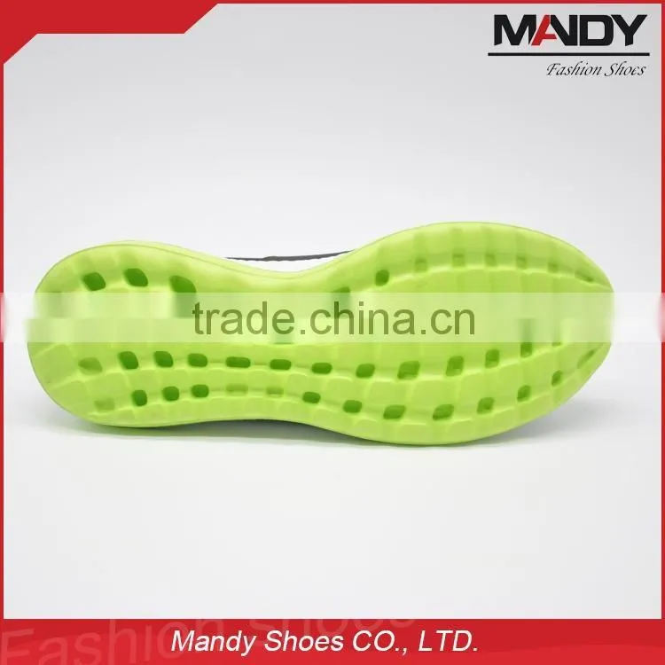 2016 Alibaba mesh elastic upper running shoes women men
