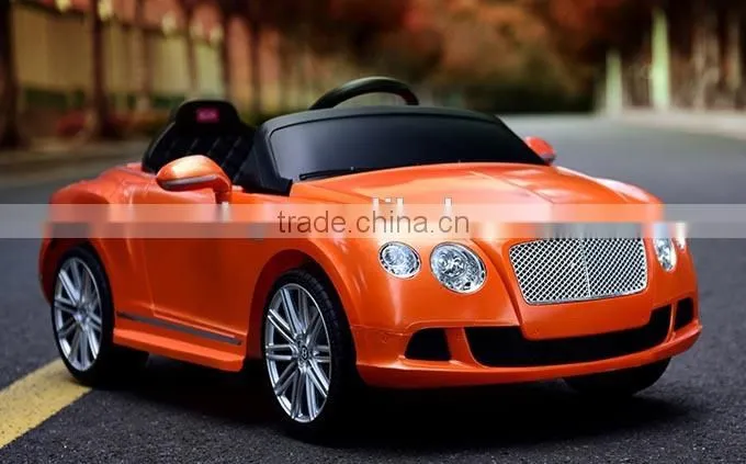 Rastar toy 4 wheel can sit electric ride on car for kids