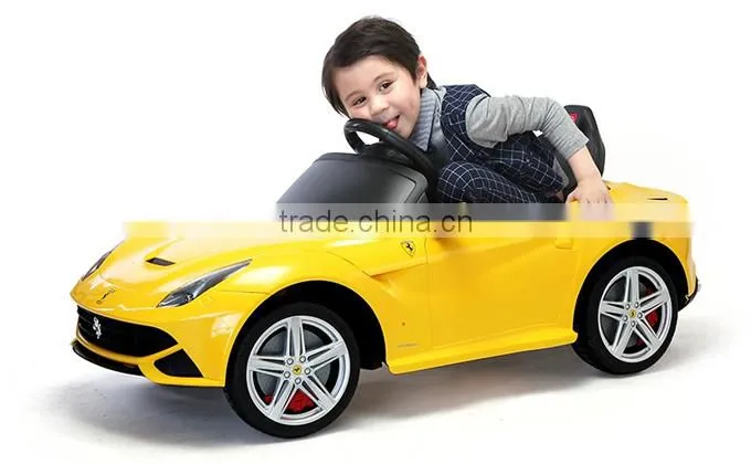 RASTAR baby toy 4 wheel electric remote control ride on car