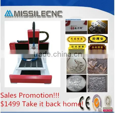 Sales Promotion!!! Missilecnc-3030 mini cnc router
