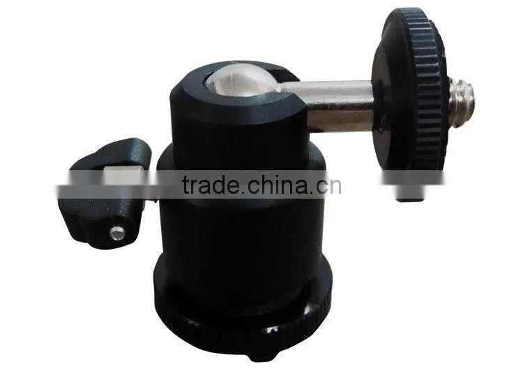 ENZE OEM factory New camera Tripod Accessories Mini Tripod Ball Head with Hotshoe for camera