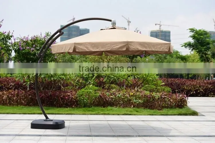 High-grade Umbrellas Rome Round Square Beach Big Bend Outdoor Umbrella Parts