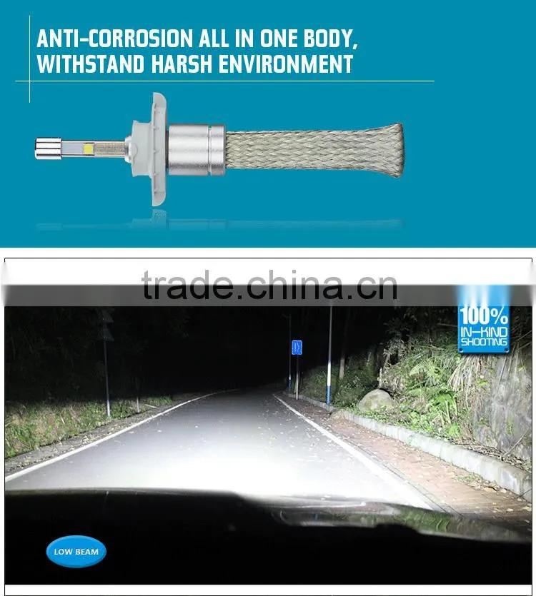 40W Toyota Corolla Led Car Headlights H4/H13/9004/9007
