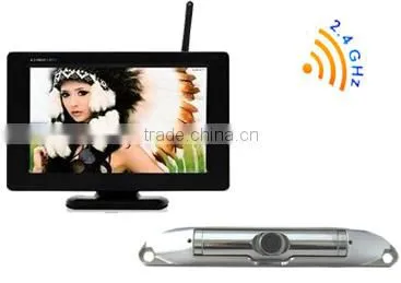 DW-4300 wireless truck rearview camera with digital monitor