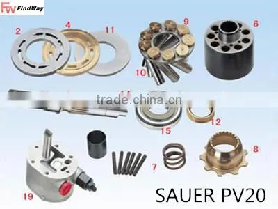 SAUER Hydraulic pump parts