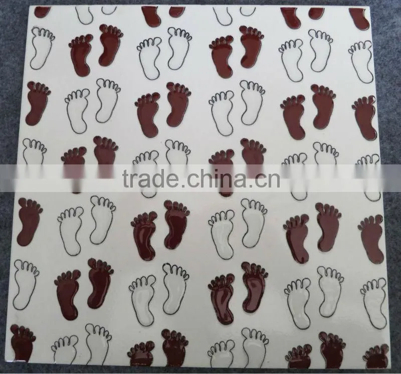 crystal floor tile
