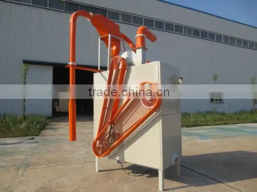Lucao brand soybean cleaning machine/lentil cleaning machine/bean cleaning machine with loww price