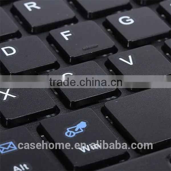 universal bluetooth leather keyboard tablets case , wireless keyboard for android tablets