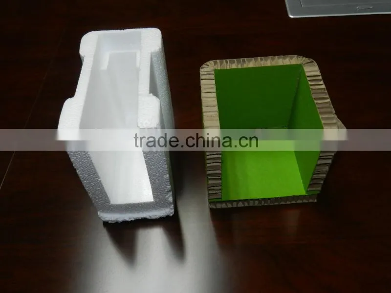 Honeycomb Paper Cushion Edge/Corner Protector instead of Foam Corner Guard