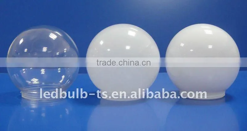 led PC globe cover light diffuser bulb housing lamp shade ball
