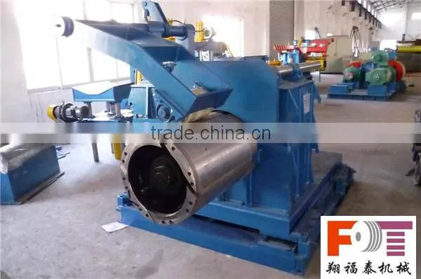 Slitter Recoiler with Overarm Separator