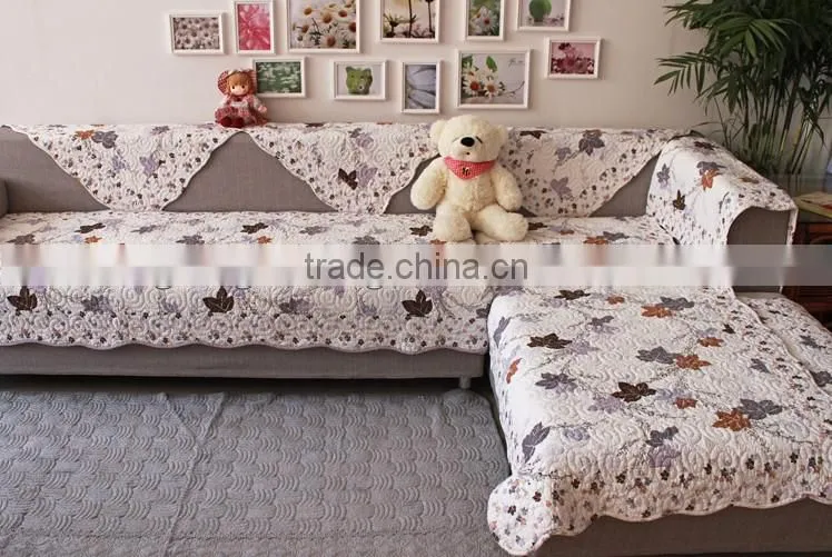 high quality washable patchwork sofa cover